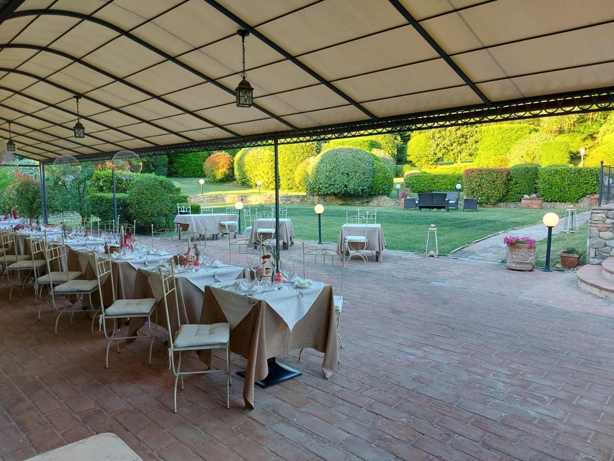 Country Hotel Poggiomanente ウンベルティデ エクステリア 写真