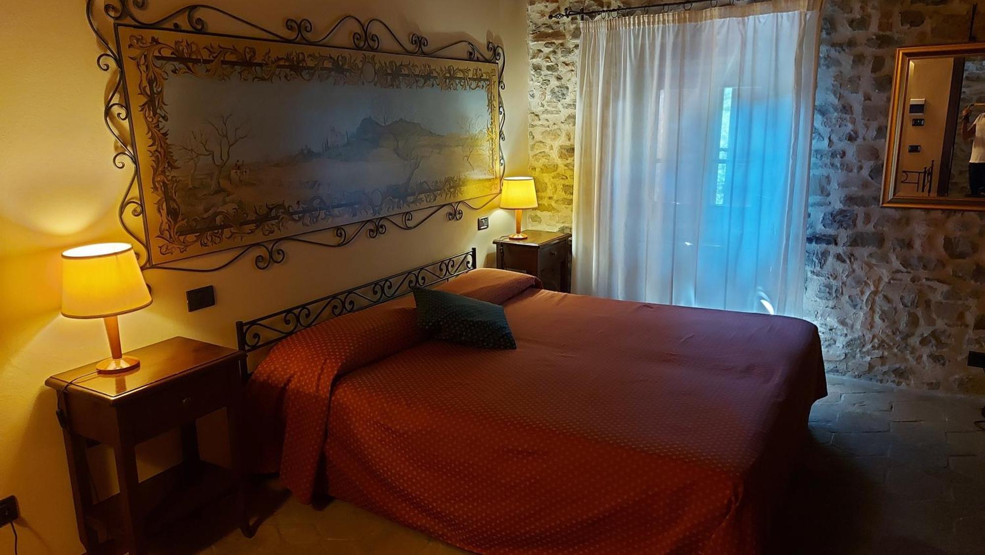 Country Hotel Poggiomanente ウンベルティデ 部屋 写真