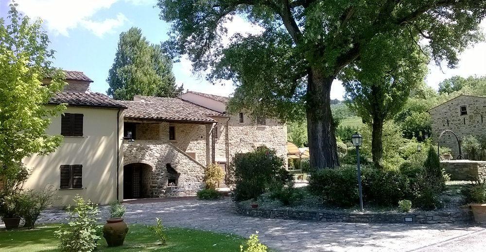 Country Hotel Poggiomanente ウンベルティデ エクステリア 写真